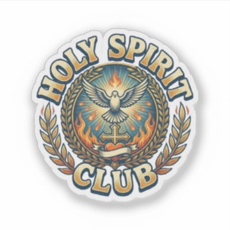 Sticker Holy Spirit Club