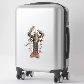 Sticker Homard frais du Maine Thunder_Cove (Sur valise)