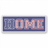 STICKER HOME USA (Devant)