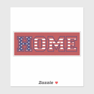 STICKER HOME USA