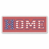 STICKER HOME USA (Devant)