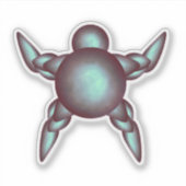 Sticker Homme de fer (Devant)