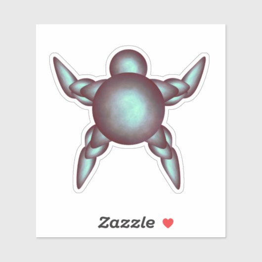 Sticker Homme de fer (Feuille)