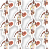 Sticker Homme magique 33 (Recto)