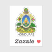 Sticker Honduras (Feuille)
