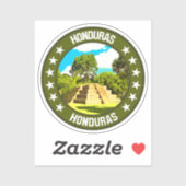 Sticker Honduras (Feuille)
