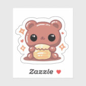 Sticker Honey Bear  (Feuille)