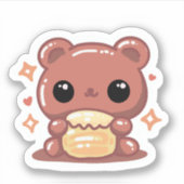 Sticker Honey Bear  (Devant)