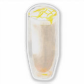 Sticker Honey Vanilla Tea Latte (Devant)