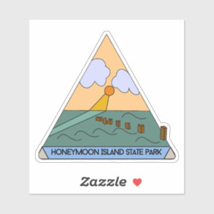 Sticker Honeymoon Island State Park