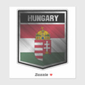 Sticker Hongrie (Feuille)