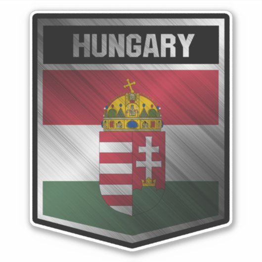 Sticker Hongrie (Devant)