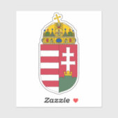 Sticker Hongrie (Feuille)