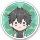 Sticker Honkai Star Rail Chibi Dan Heng (Devant)