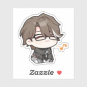 Sticker Honkai Star Rail Chibi Welt (Feuille)