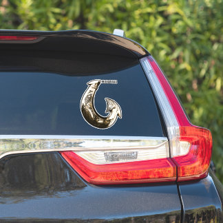Sticker Hook tribal Hawaii