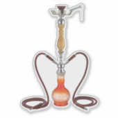 Sticker Hookah (Devant)