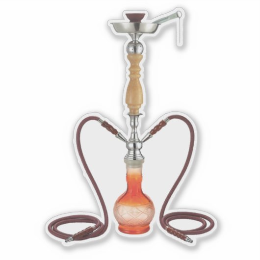Sticker Hookah (Devant)