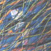 Sticker Hooky de l'école (Devant)