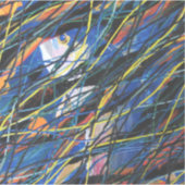 Sticker Hooky de l'école (Devant)