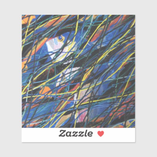 Sticker Hooky de l'école (Feuille)