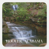 Sticker Hoover Alabama Placename 1 (Devant)