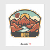 Sticker Hope, Arkansas (Feuille)