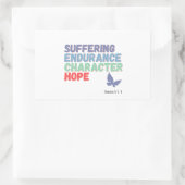 Sticker Hope de personnage endurcissant (Sac)