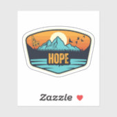 Sticker Hope, Idaho (Feuille)