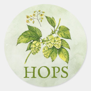 Sticker Hops Herbs