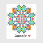 Sticker Horizon Festif (Feuille)