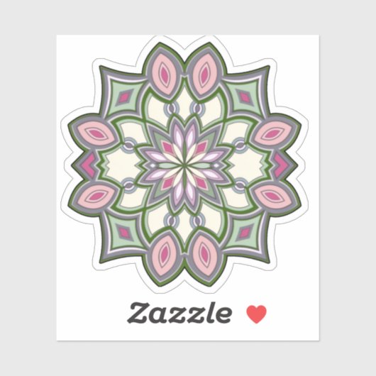 Sticker Horizon Pastel (Feuille)