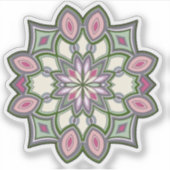 Sticker Horizon Pastel (Devant)