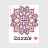 Sticker Horizon Turquoise (Feuille)