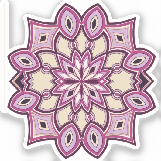 Sticker Horizon Turquoise (Recto)
