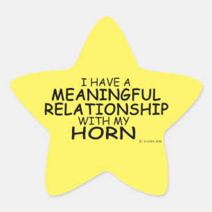 Sticker Horn Star