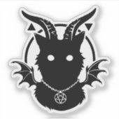Sticker - "Horned Cat" (Devant)