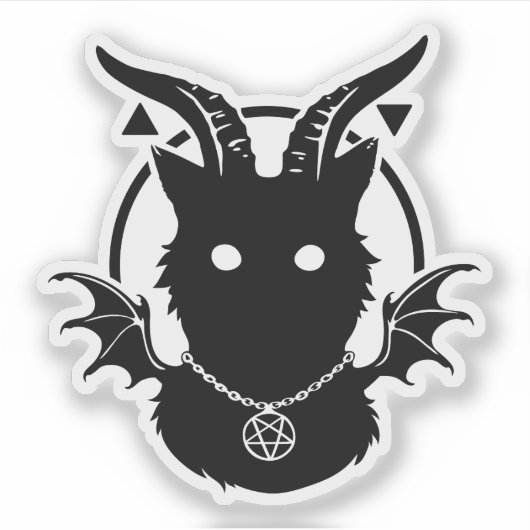 Sticker - "Horned Cat" (Devant)