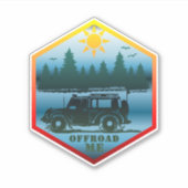 STICKER HORS ROUTE MOI (Devant)