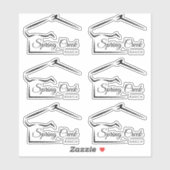 Sticker Horse Ranch | Ferme à cheval (Feuille)