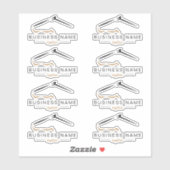 Sticker Horse Ranch | Ferme à cheval (Feuille)