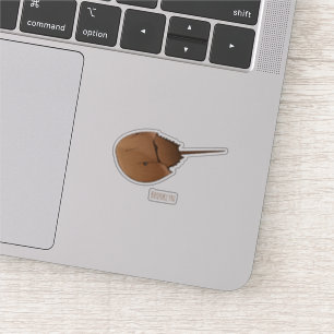 Sticker Horseshoe crab