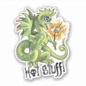 Sticker Hot Stuff Lil Dragon (Devant)
