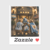 Sticker  Hotel 4 estrellas Capibarras (Feuille)