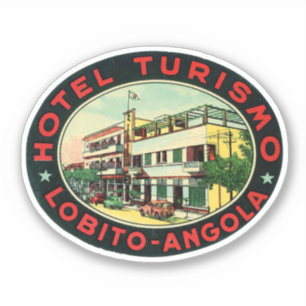 Sticker Hotel Turismo Lobito Angola