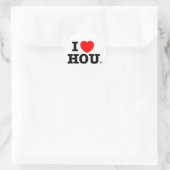 Sticker HOU Heart (Sac)