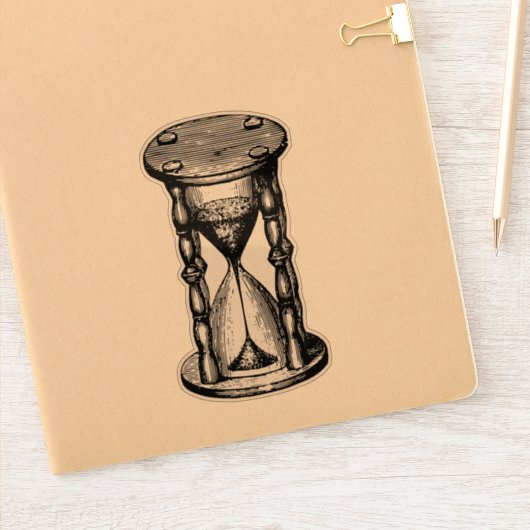 Sticker Hourglass (Carnet)
