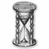 Sticker Hourglass (Devant)