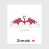 Sticker HOUSE of the Dragon | Dragon Graphic (Feuille)