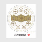 Sticker HOUSE of the Dragon | Seven Kingdoms Crown Graphic (Feuille)